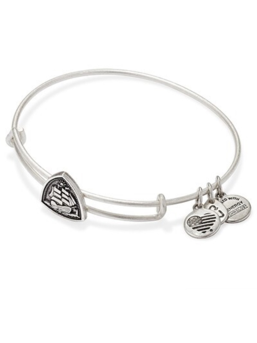 $28 Alex and Ani Steady Vessel Expandable Bracelet